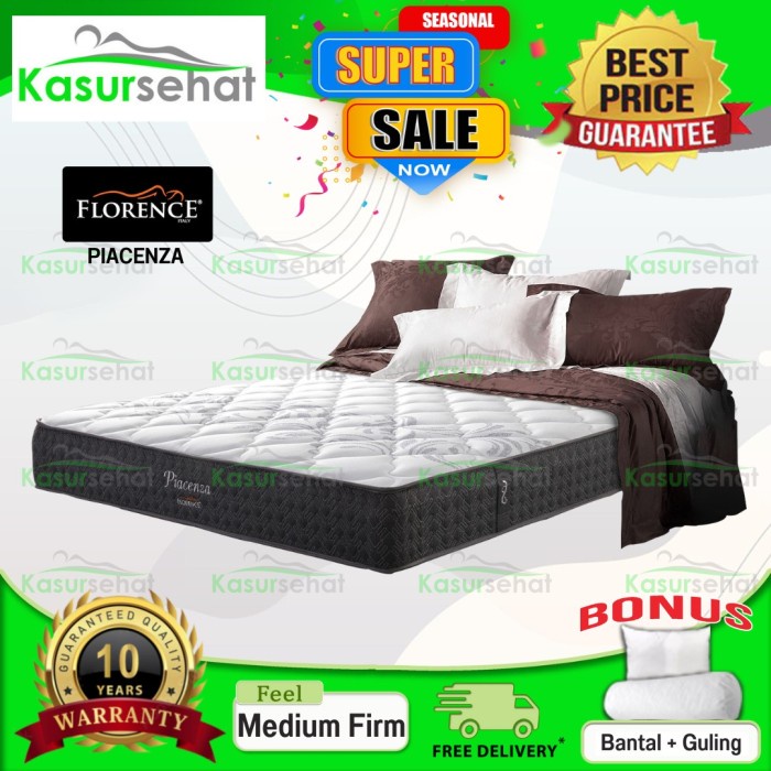 Florence Kasur Springbed Piacenza - Hanya Kasur 120X200