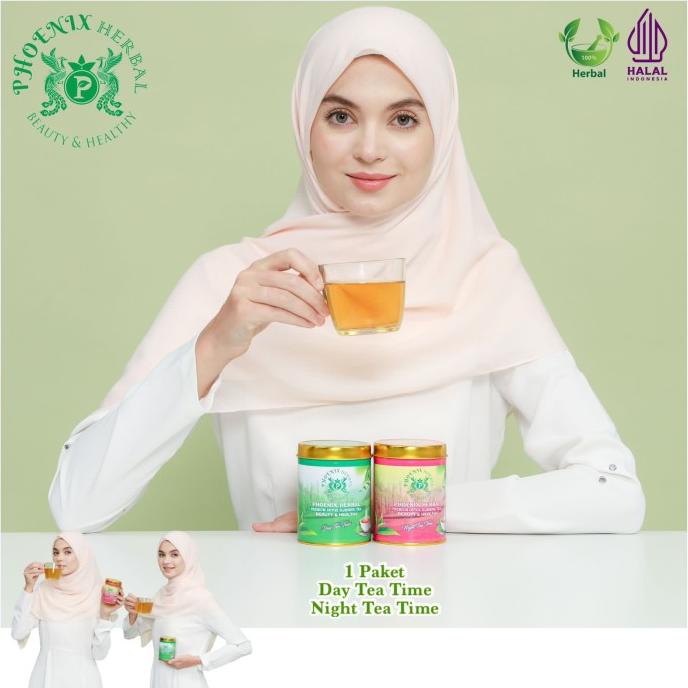 

Phoenix Herb Premium Detox Slimming Tea 1 Paket (Day Tea & Night Tea)