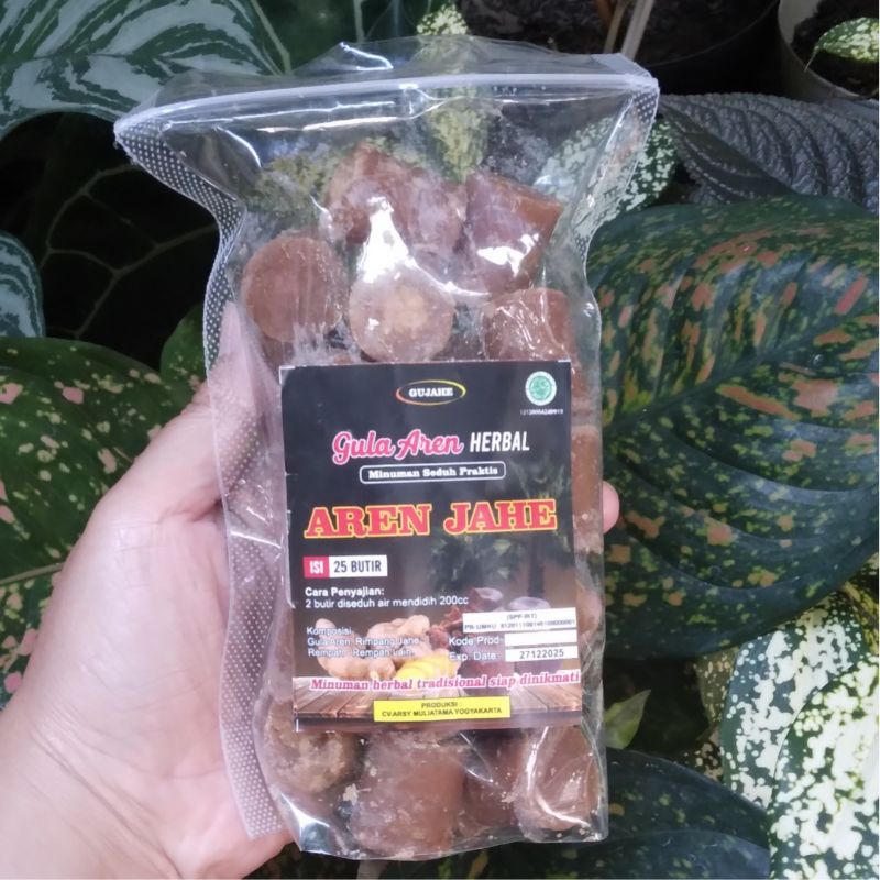 

Gula Aren Jahe