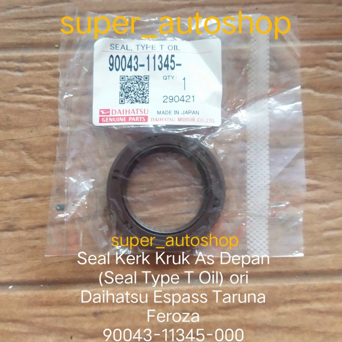 Seal Kerk Kruk As Depan Daihatsu Espass Taruna Feroza Ori Kode Br04