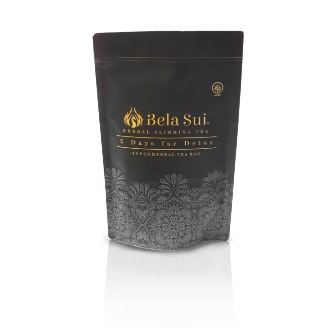 

BELA SUI Herbal Slimming Tea Trial 5 Days / Teh Detox Pelangsing Diet