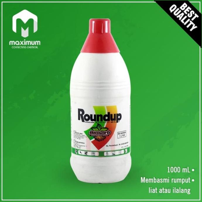 RoundUp 1 liter - Obat Pembasmi Rumput Round Up