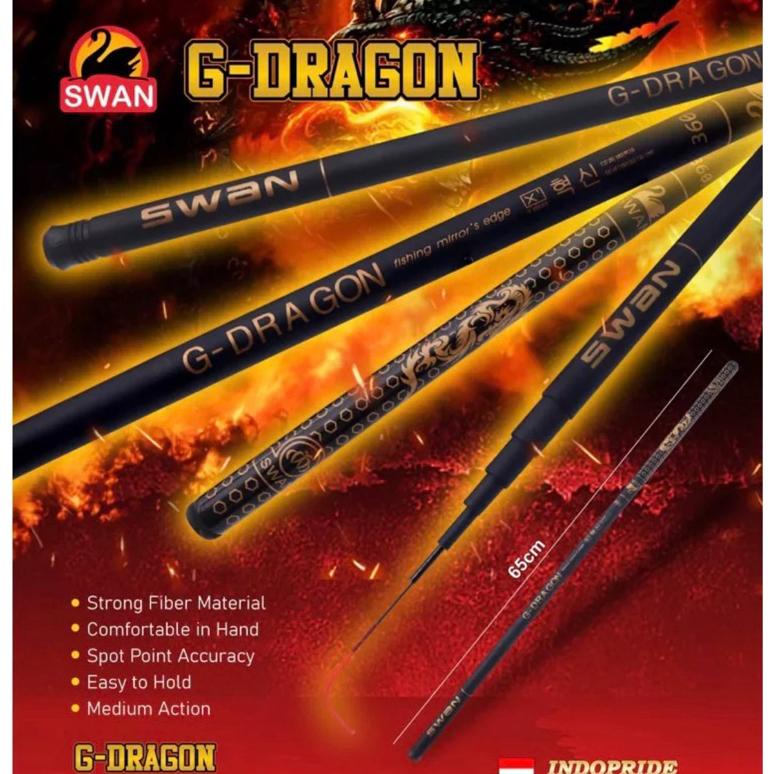 Promo Tegek Swan Terbaru Harga Terjangkau Swan G-Dragon Panjang 300 360 450 540