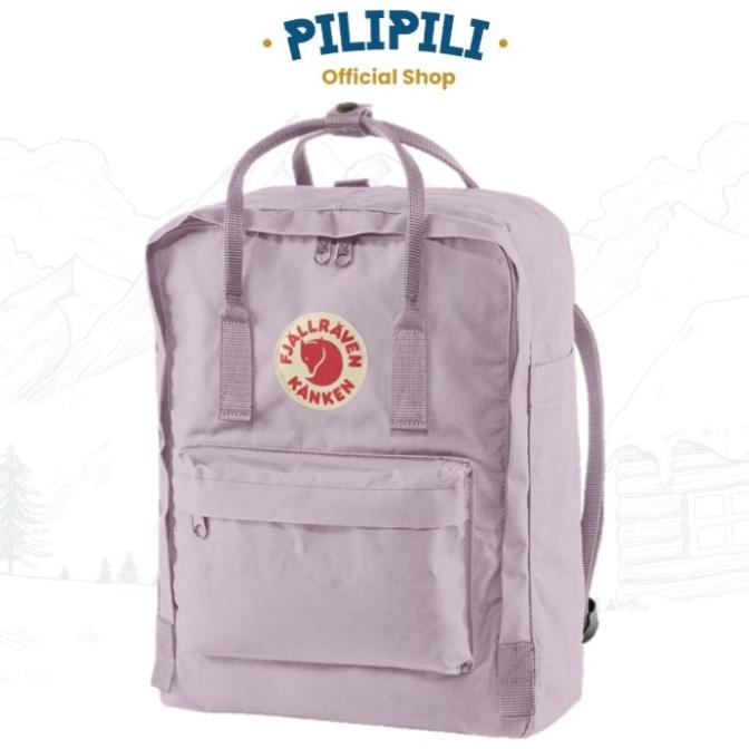 Tas Ransel Fjallraven Kanken Classic ORIGINAL Pastel Lavender