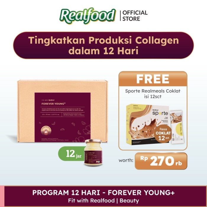 Realfood forever young +