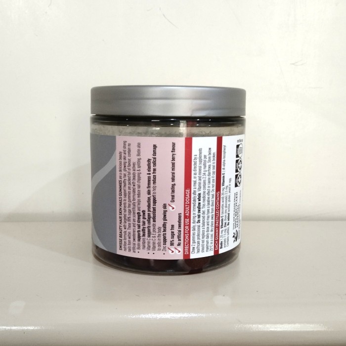 Swisse Beauty Hair Skin Nails Gummies 50 Gummies