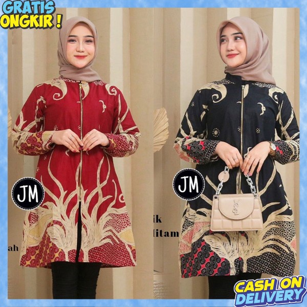 Seragam M L Xl Xxl Tunik Batik Tunik Kancing Tunik Batik Murah Tunik Natik Natal Vatik Natalan Masa 