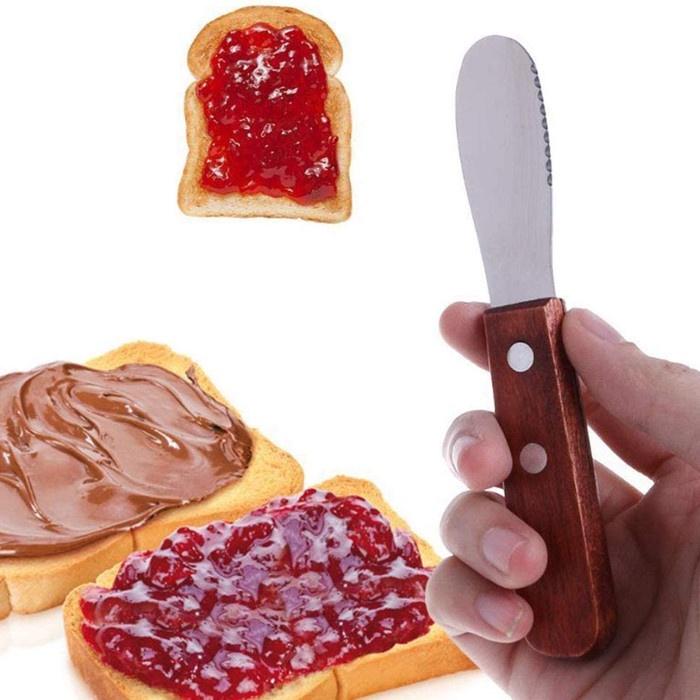 Terlaris Apese Spreader / Butter Knife / Pisau Mentega