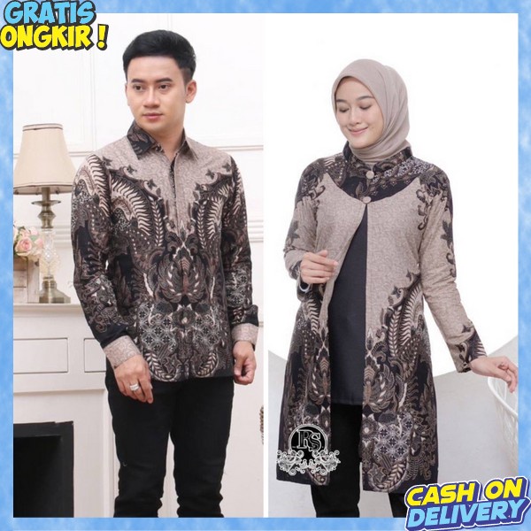 Batik Masa Kini Long Tunik Wanita Natalan Imlek Murah Tunik Natik Vatik Natalan Baju Bstik Murah Tun