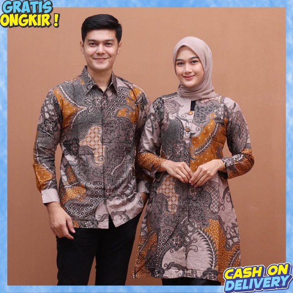 Batik Masa Kini Long Tunik Wanita Natalan Imlek Tunix Batik Formal Bj Tonik Natik Batil Tunik Kancin
