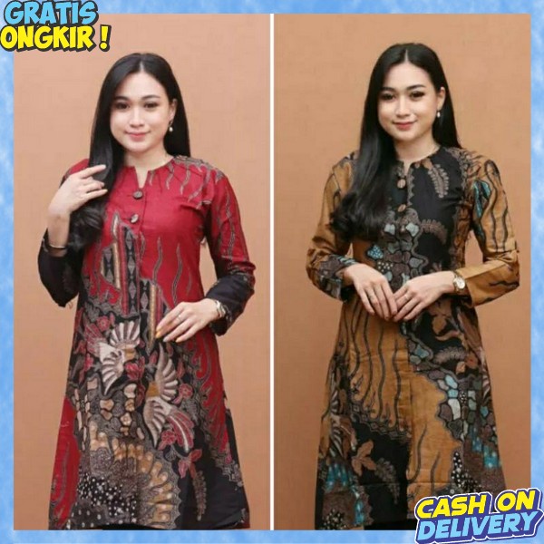 Tunik Batik Murah Tunik Natik Natal Vatik Natalan Baju Bstik Murah Tunil Tonix Tunij Matal Matalan M