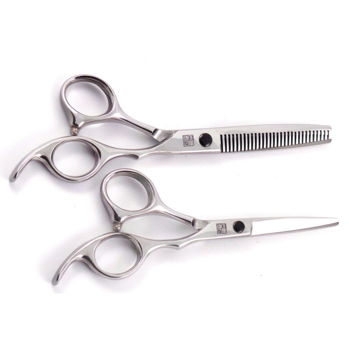 KORYU NIKKO SCISSORS - PAKET GUNTING KN 350 - SILVER