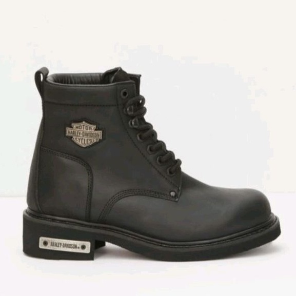 Sepatu boots pria Harley Davidson gypson black original