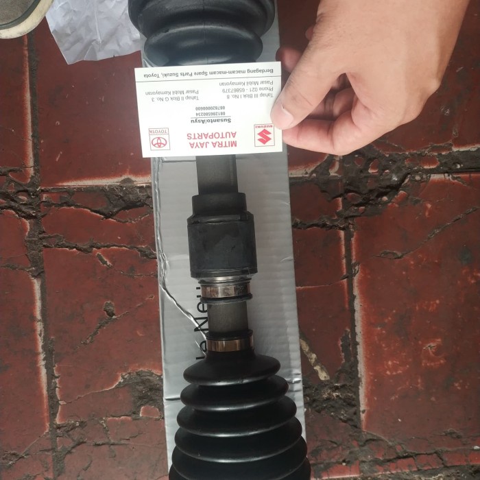 As roda As Kopel CV joint set kiri Camry 3500cc terpercaya