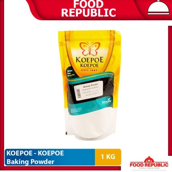 

Koepoe Koepoe Baking Powder 1 Kg Pengembang Kue Bahan Bubuk Halal