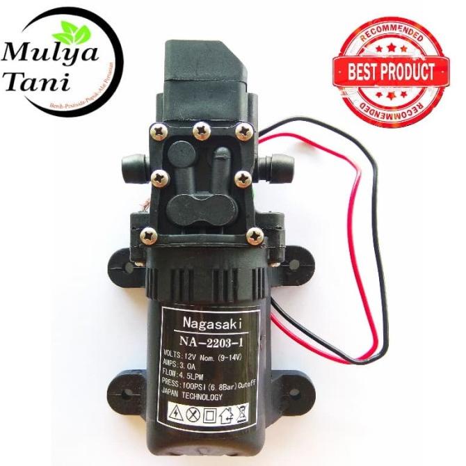 (:(:(:(] Dinamo Nagasaki Elektrik Sprayer 12v