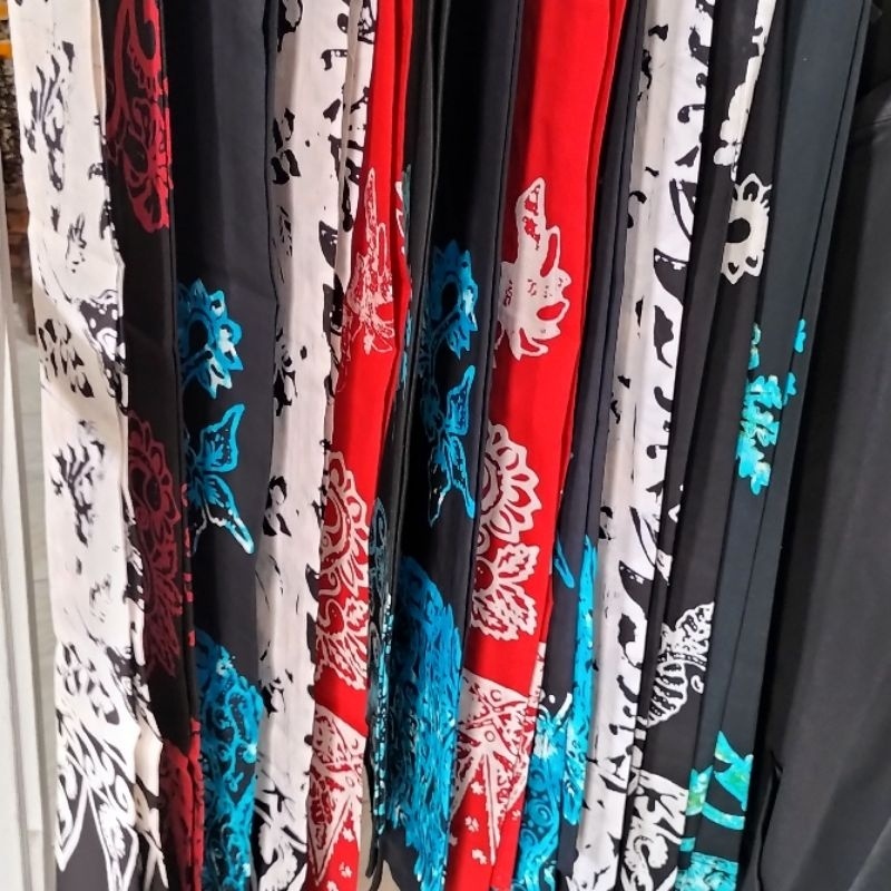 FYQ SYAL BATIK KHAS BANYUWANGI BANYAK IHAN MOTIF REPUBLIK USING BR5