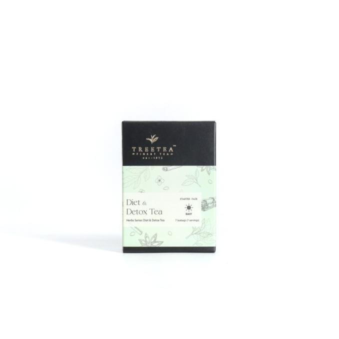 

PREMIUM TEA - Diet & Detox // Tree Tea Blend