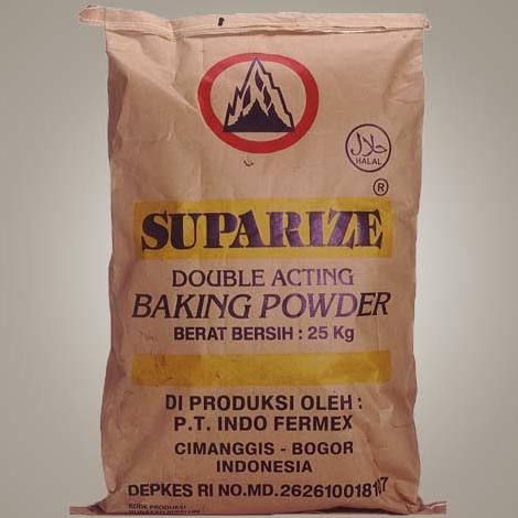 

double acting baking powder suparize/ pengembang kue 1kg repack