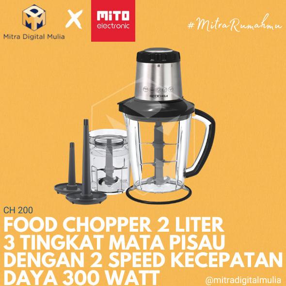 Mitochiba CH-200 Food Chopper Pencacah Makanan