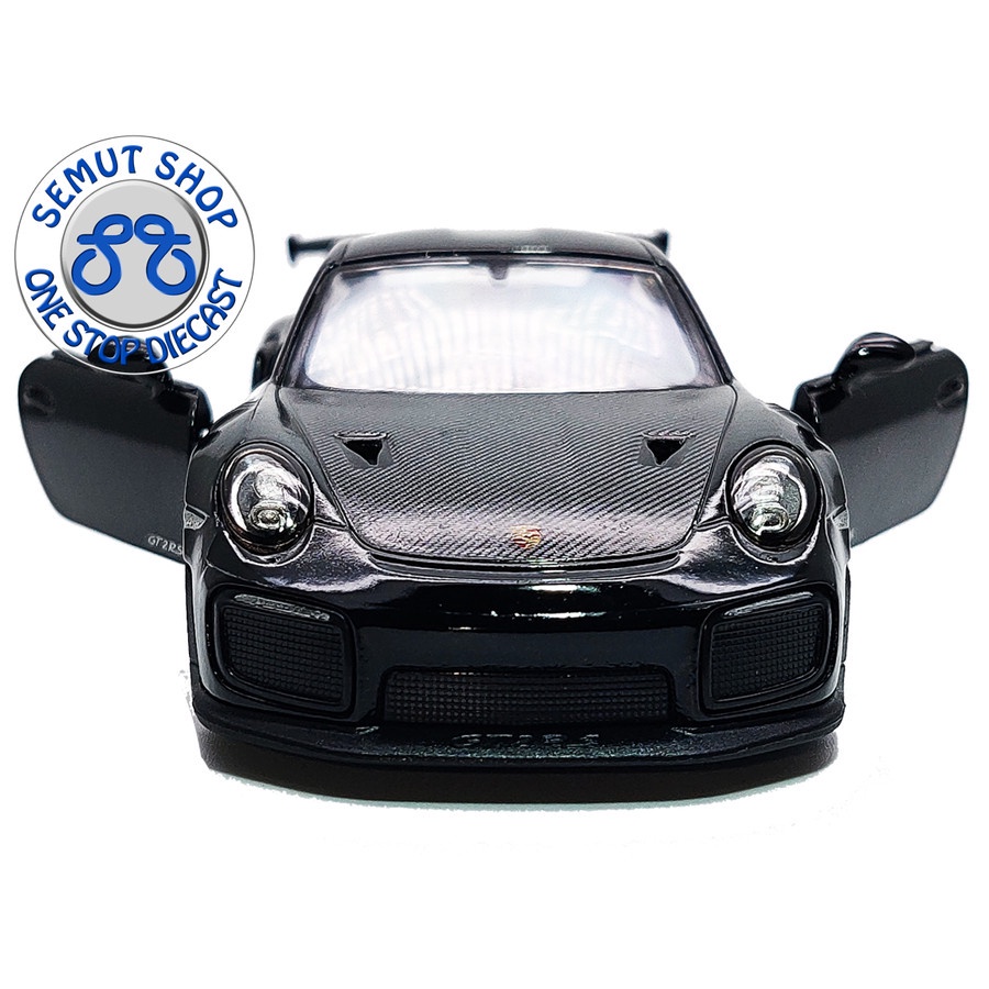 Kinsmart Porsche 911 GT2 RS Miniatur mobil Porsche 911 GT2 RS