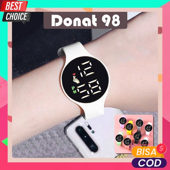 Jam Tangan Wanita Original Kecil Anti Tahan Air Kulit Branded Analog Women Watch Bayar Ditempat  Jam