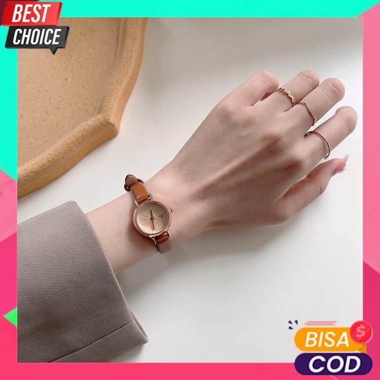 Jam Tangan Wanita Kekinian Jam Tanggan Women Watches Jem Tangan Fashion Korea Cewek Jm Kecil Simple 
