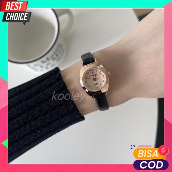 Jam Tangan Wanita Cantik Women Watches Jame Fashion Korea Kekinian Vintage Jm Kecil Jam Tanggan Anal