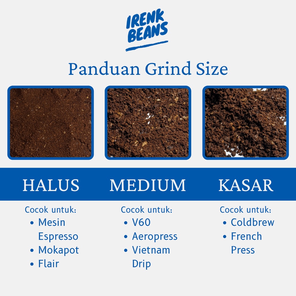 

Kopi Susu Espresso Arabika Robusta - Online Blend - Biji/Bubuk - 500G