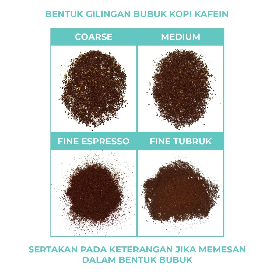 

Espresso Full Arabika Mandailing 500 Gram Kafein