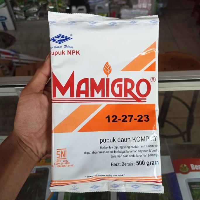 @#@#@#] MAMIGRO SUPER P 12 27 23 500GRAM PUPUK BUAH