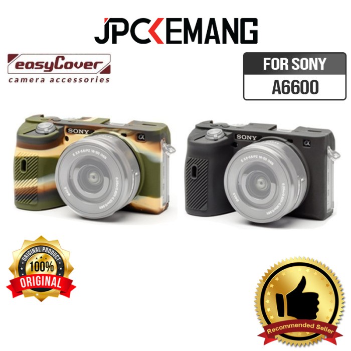 EASY COVER FOR SONY A6600 CASE SONY A6600 CAMERA CASE SONY A6600