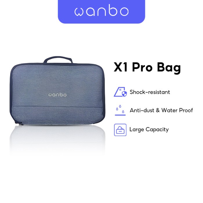 WANBO PROJECTORS BAG FOR X1 PRO/MINI STORAGE CASE
