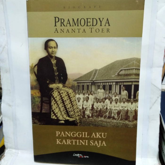 BUKU PANGGIL AKU KARTINI SAJA