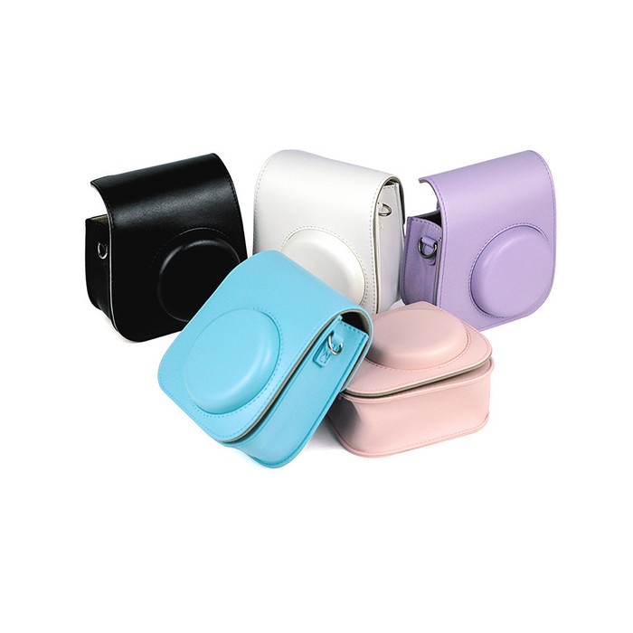 CASE INSTAX MINI 11 / INSTAX MINI 11 - LEATHER BAG CASE