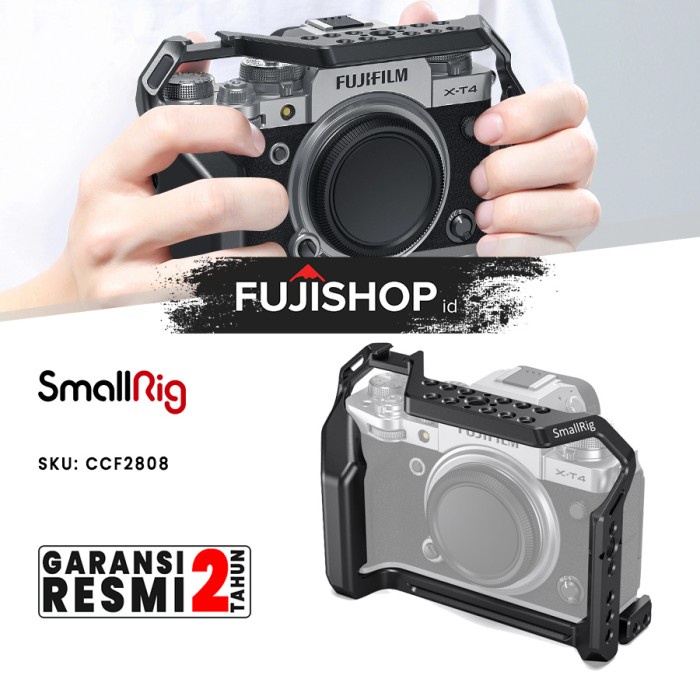 SMALLRIG CAMERA CAGE FOR FUJIFILM X-T4 SMALLRIG CAGE XT4 CCF2808