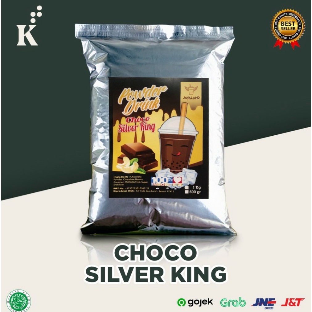 

Powder Choco Sierking Bubuk Numan Bubble Drink Javaland 1 Kg