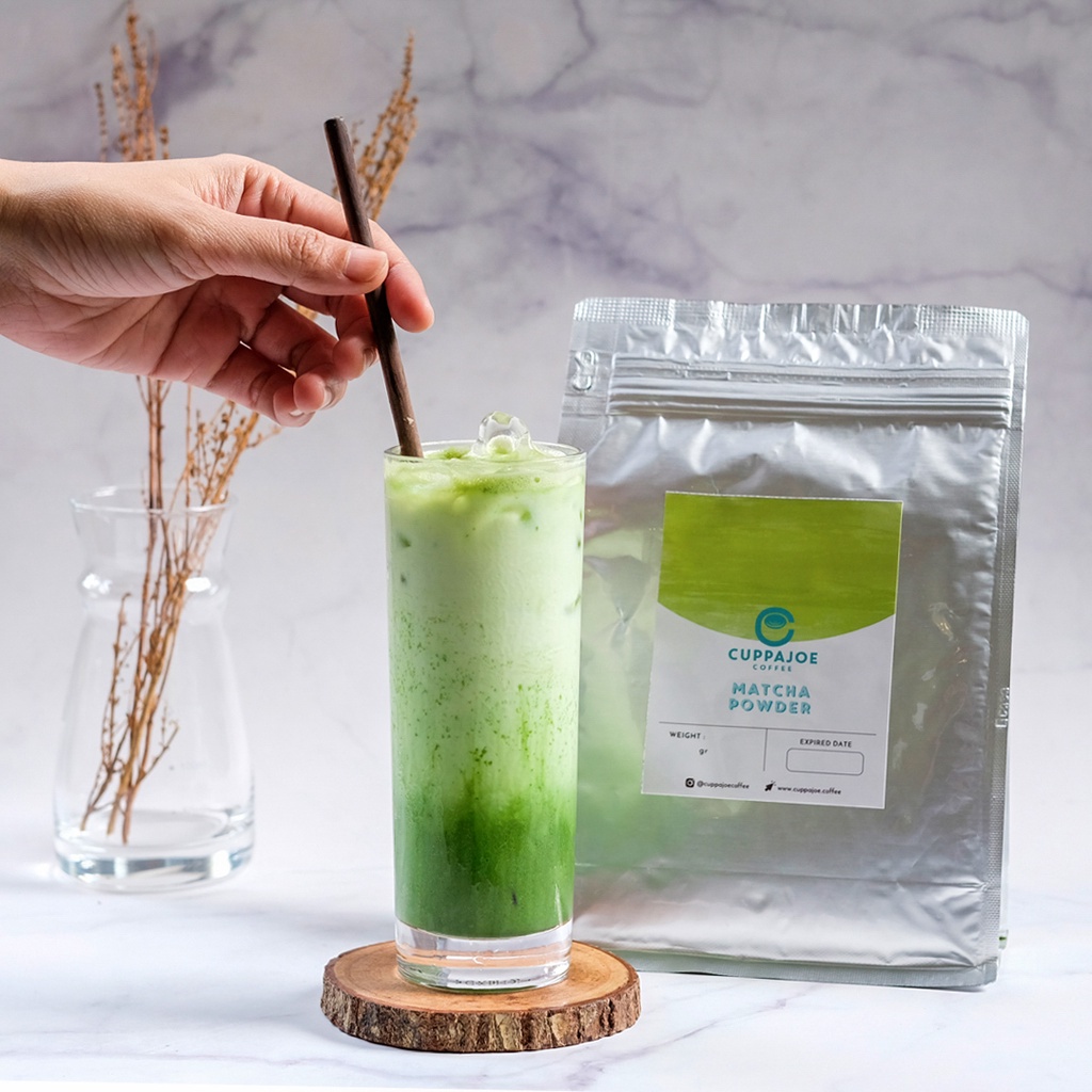 

Bubuk Numan Rasa Matcha - Matcha Latte Powder 500 Gram