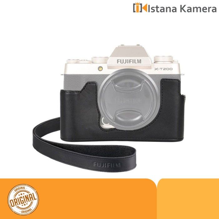FUJIFILM XT200 / FUJIFILM LEATHER HALF CASE FOR XT200 ORIGINAL