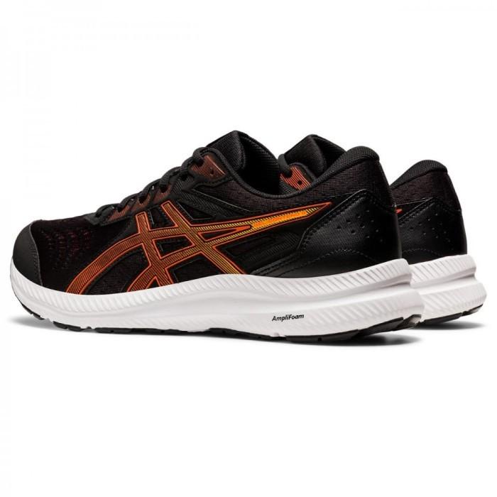TERBARU  SEPATU RUNNING ASICS GEL-CONTEND 8 BLACK ORIGINAL BIG SIZE