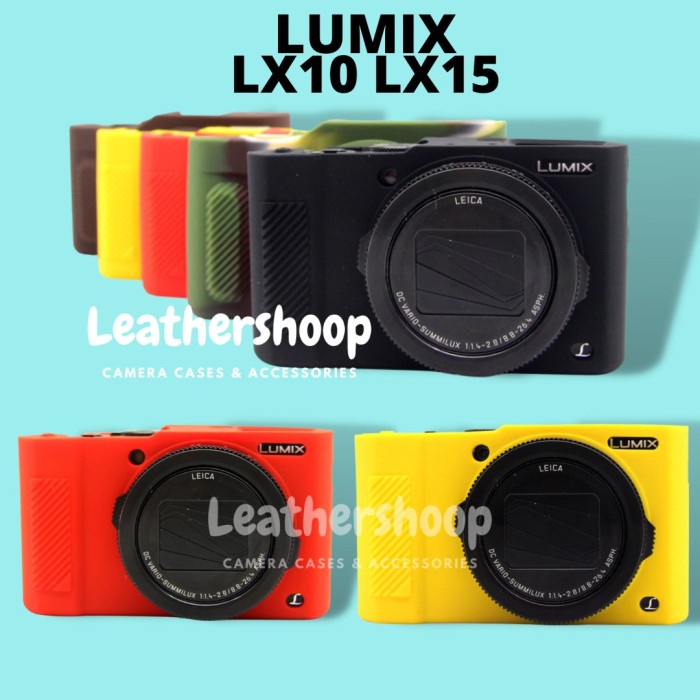 COVER CASE PANASONIC LUMIX LX10 LX15 SOFTCASE