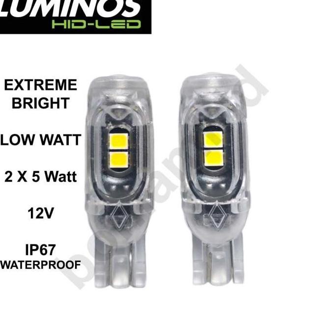 Lampu Led Kota / Senja / Kabin Harrier T10 Luminos Gs1 5W Csp Chip