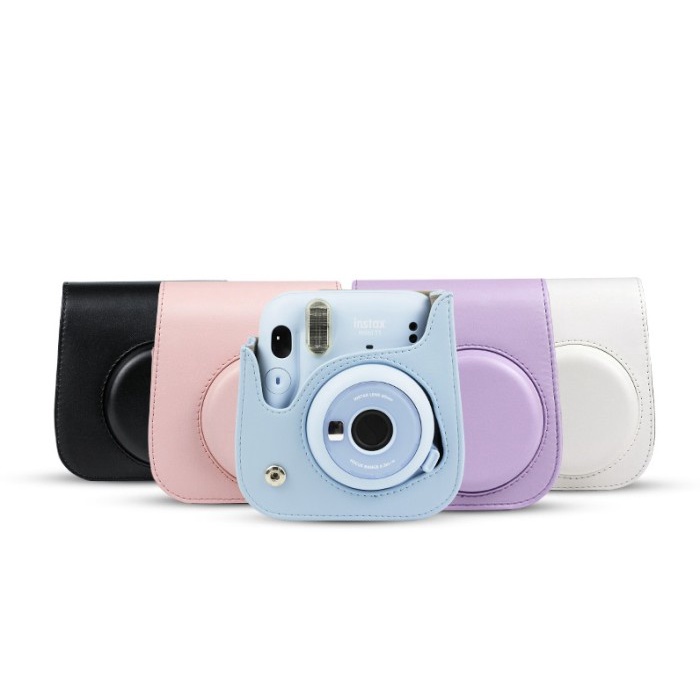 CASE INSTAX MINI 11 / INSTAX MINI 11 - LEATHER BAG CASE