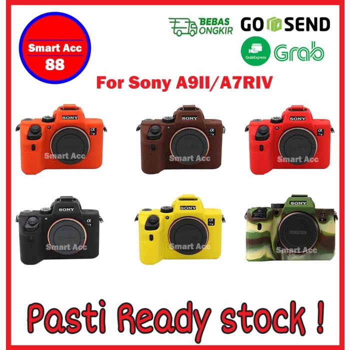 SILICONE CASE RUBBER CASE SONY A9 II A7 RIV