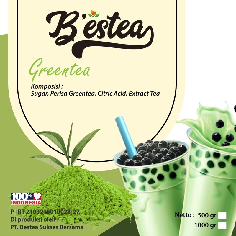 

Bubuk Numan Rasa Green Tea Reguler 1 Kg Powder Drink