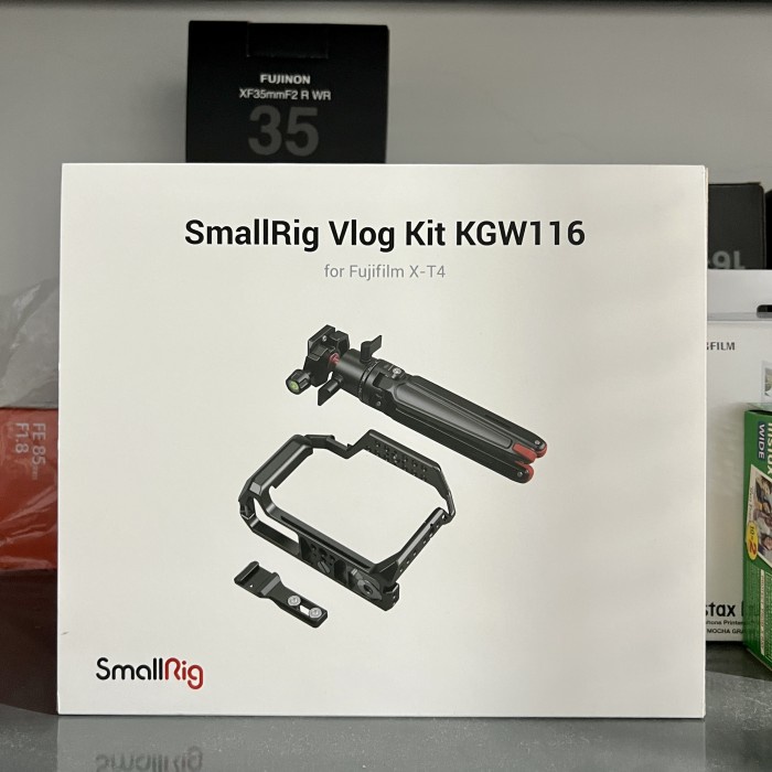 SMALLRIG FUJIFILM XT4 CAMERA CAGE / VLOGGING KIT FUJIFILM XT4 NEW