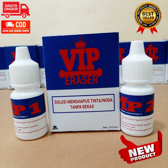 Aurealia Penghapus Tinta Pulpen (Vip Eraser) Vip1 Vip2