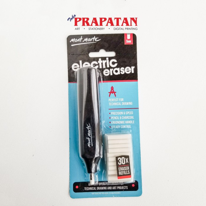 

Aurealia Mont Marte Electric Eraser 5Mm Maxx0030 / Penghapus Elektrik