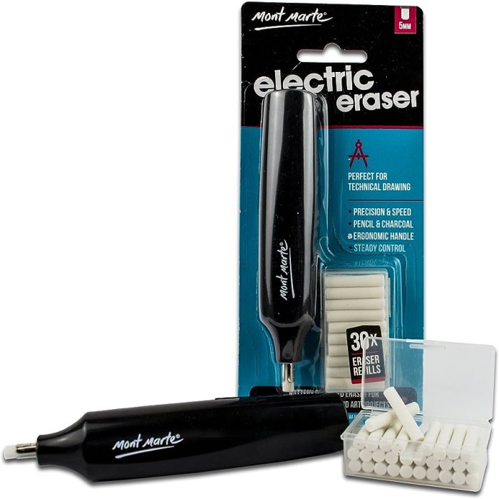 

Aurealia Mont Marte Electric Eraser - Battery Eraser