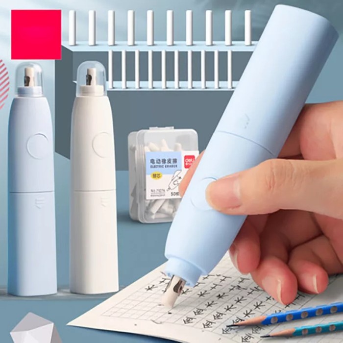 

Aurealia Electric Eraser Penghapus Pensil Pencil Kipas Elektrik Otomatis Fan